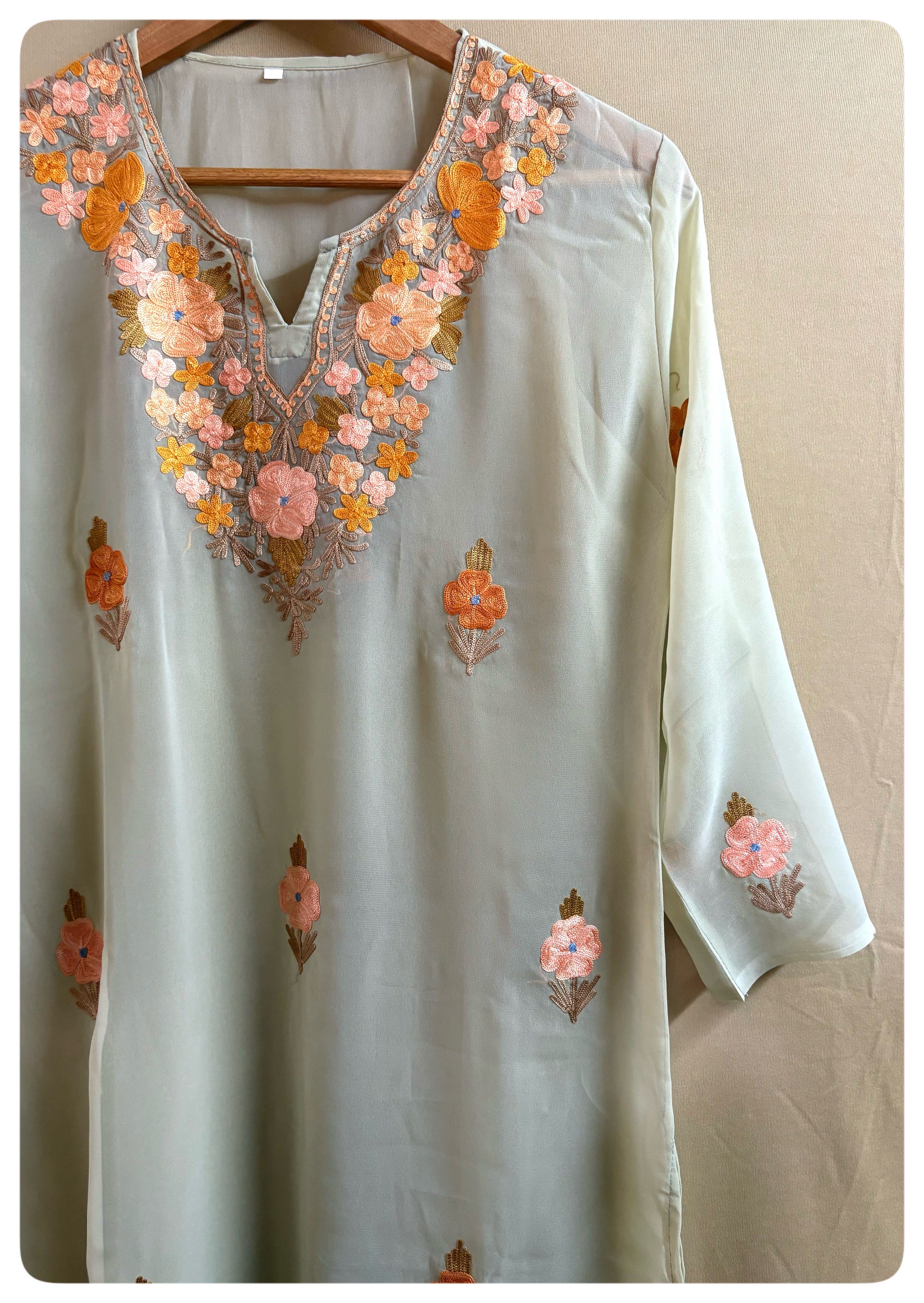 Sage Green Kurta