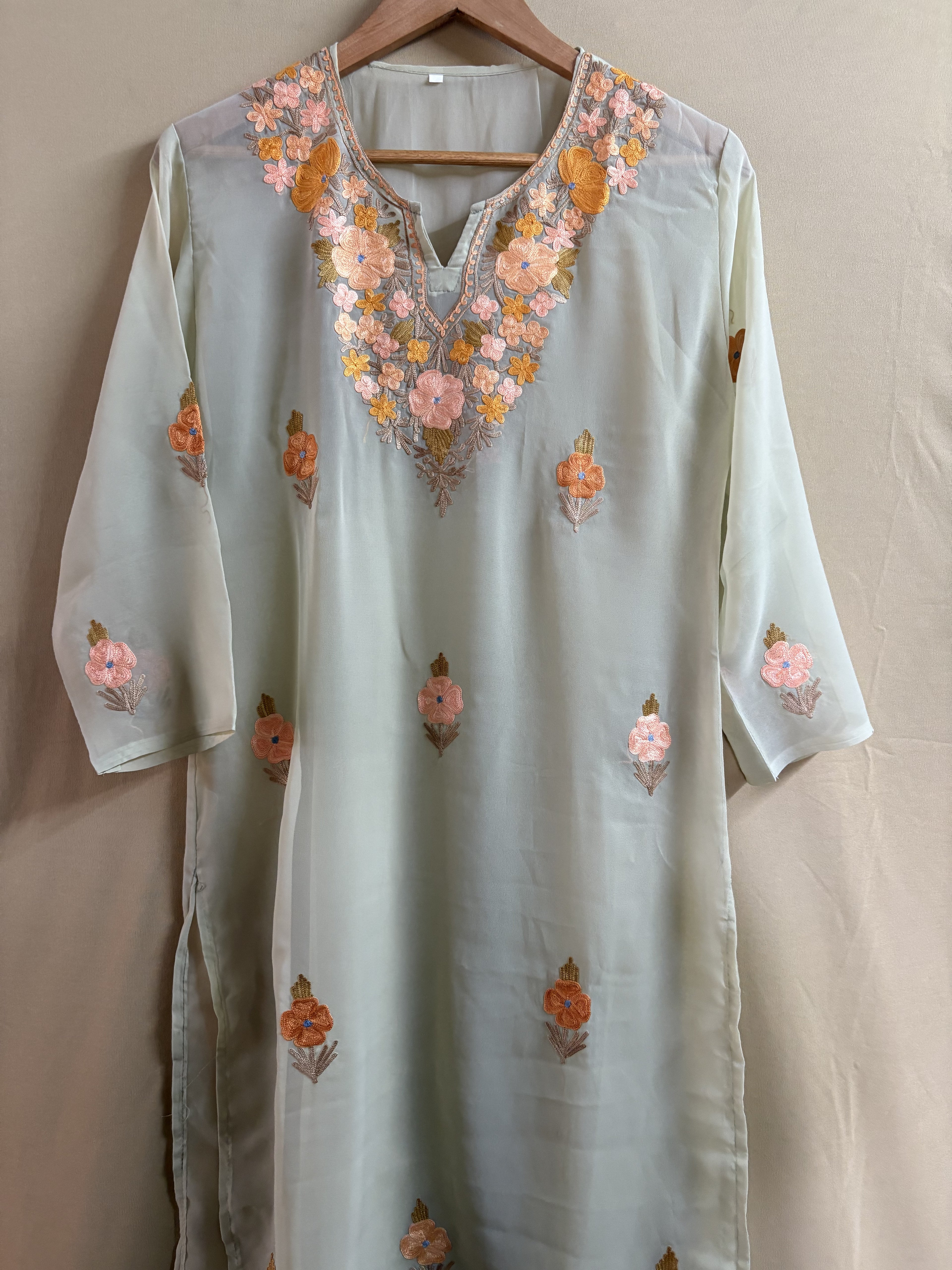 Sage Green Kurta
