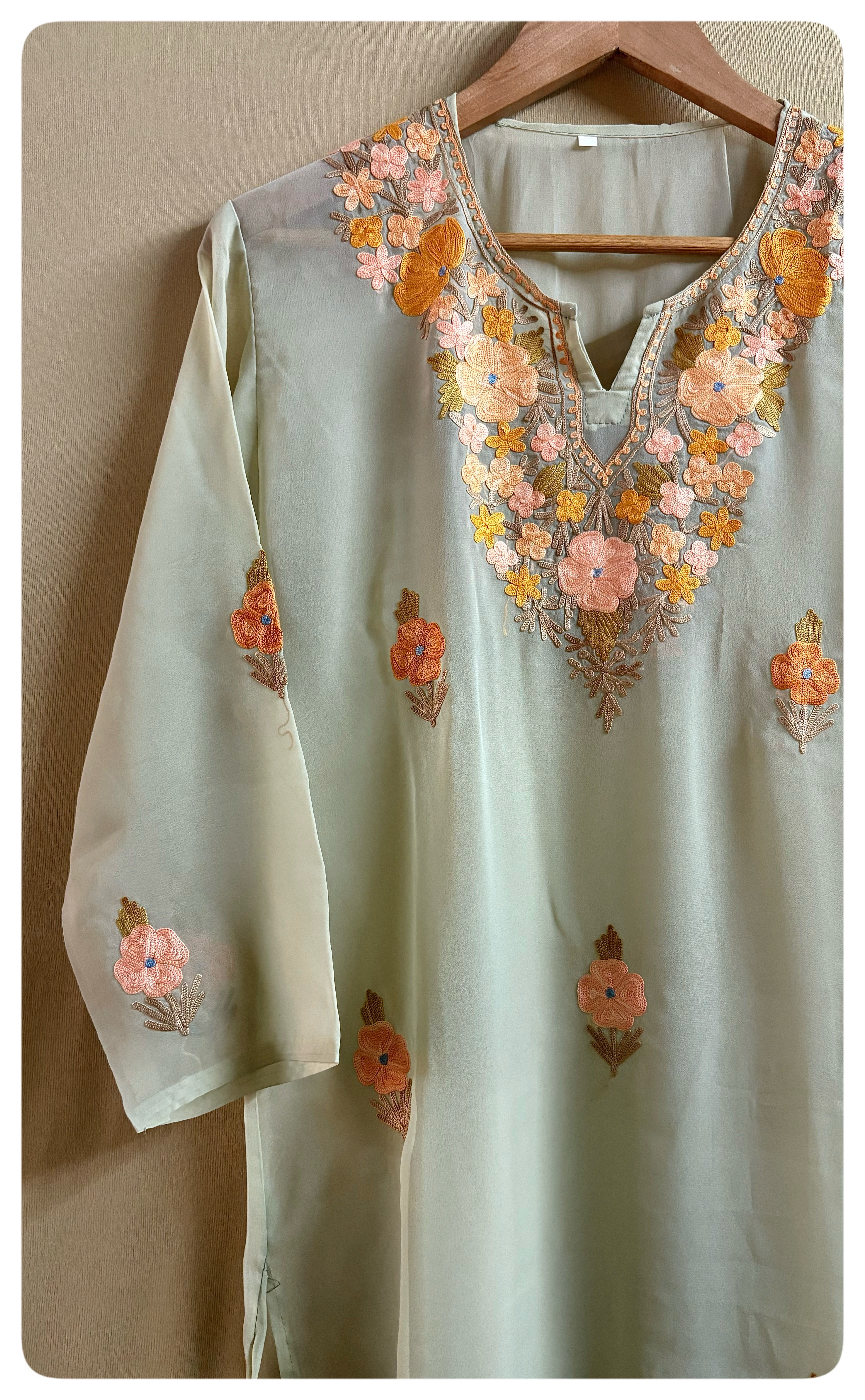 Sage Green Kurta